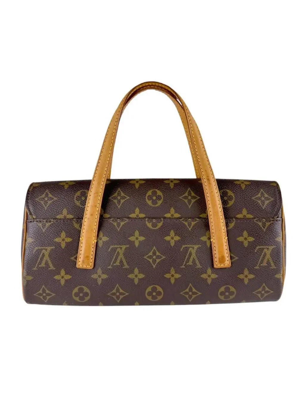 Auth Louis Vuitton Sonatine Handbag #300103L46B